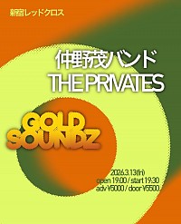 THEPRIVATES 仲野茂バンド