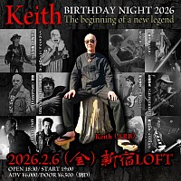 延原達治　Keith