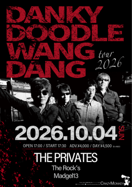 THEPRIVATES crazymonky 札幌